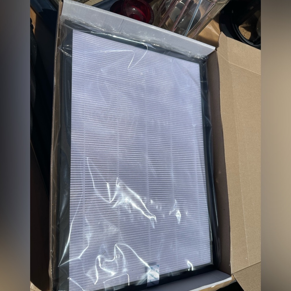 Air purifier filter replacement